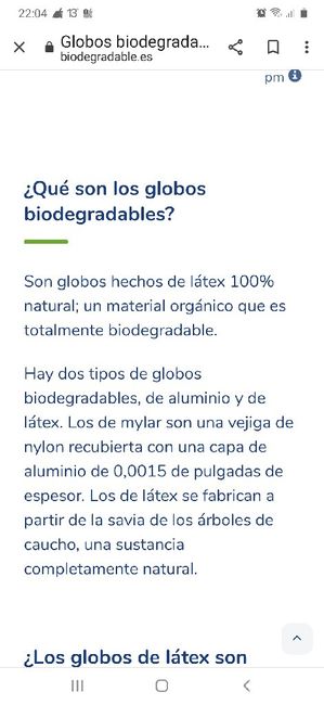 Suelta de Globos, help me!¡ 4