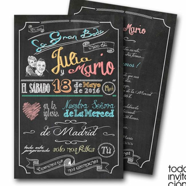 Todo Invitacion!¡ 25