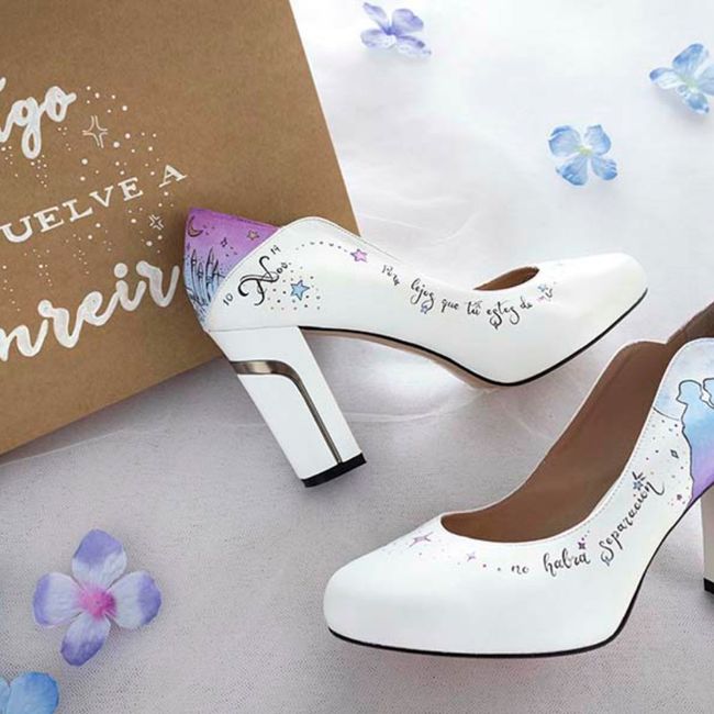 Zapatos de ensueño Lapiz creativo 2