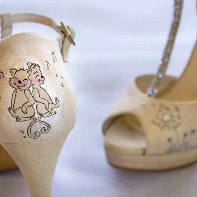 Zapatos de ensueño Lapiz creativo 3