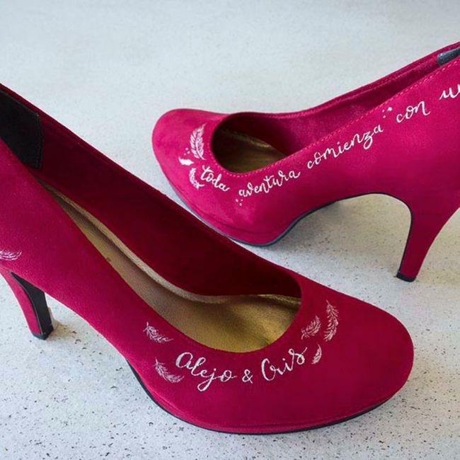 Zapatos de ensueño Lapiz creativo 7