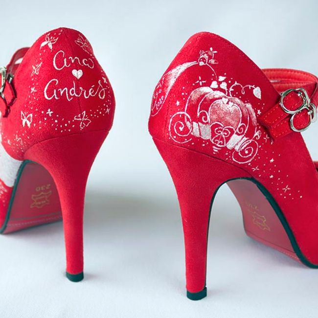 Zapatos de ensueño Lapiz creativo 10