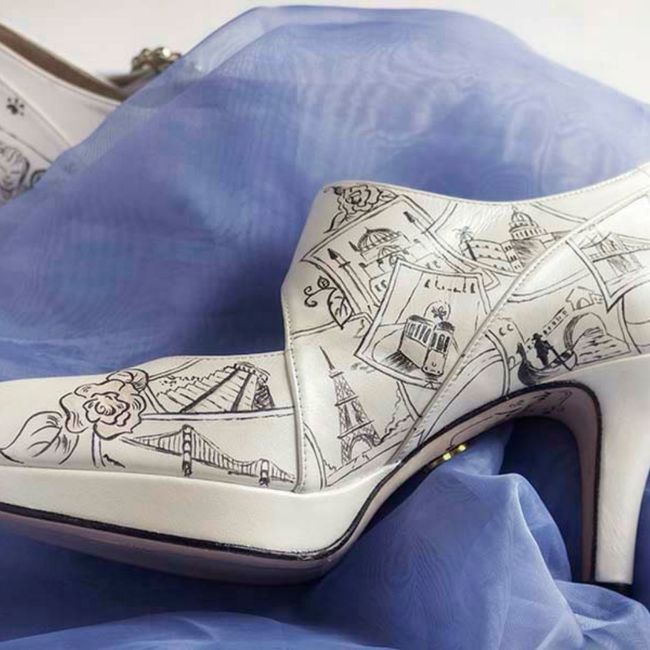 Zapatos de ensueño Lapiz creativo 14