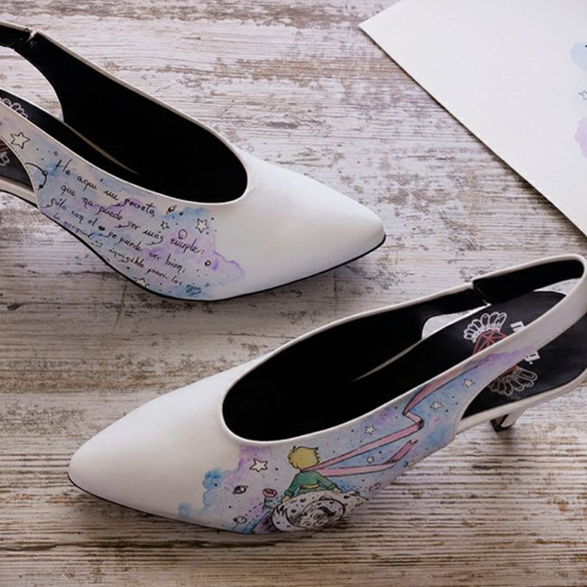 Zapatos de ensueño Lapiz creativo 15