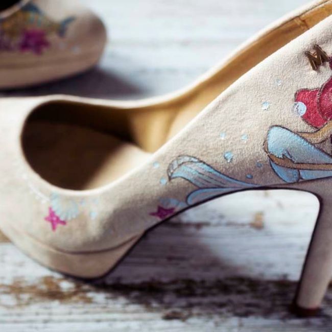 Zapatos de ensueño Lapiz creativo 16