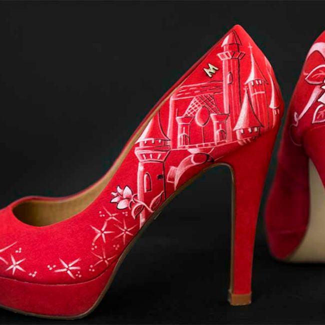 Zapatos de ensueño Lapiz creativo 17