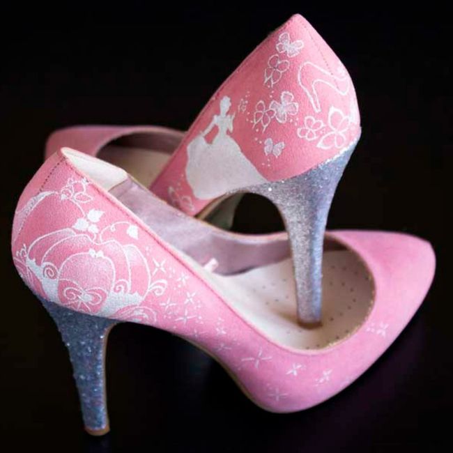 Zapatos de ensueño Lapiz creativo 18