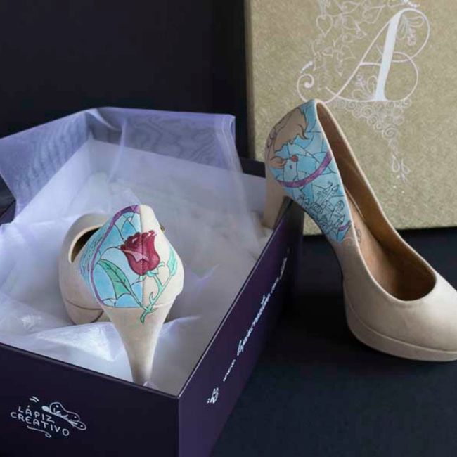 Zapatos de ensueño Lapiz creativo 19