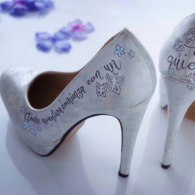 Zapatos de ensueño Lapiz creativo 20
