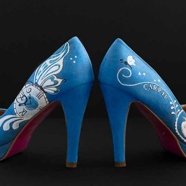 Zapatos de ensueño Lapiz creativo 21