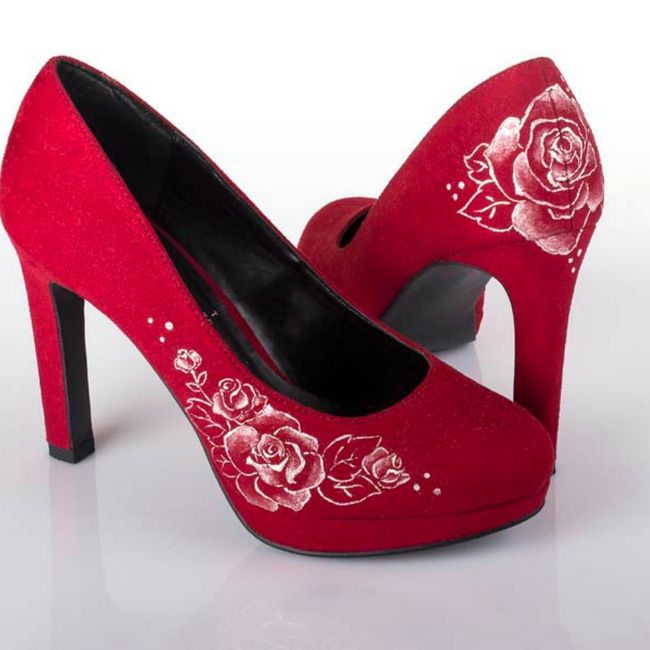 Zapatos de ensueño Lapiz creativo 22