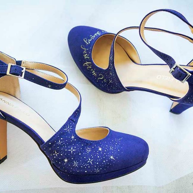 Zapatos de ensueño Lapiz creativo 25