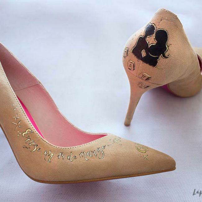 Zapatos de ensueño Lapiz creativo 26
