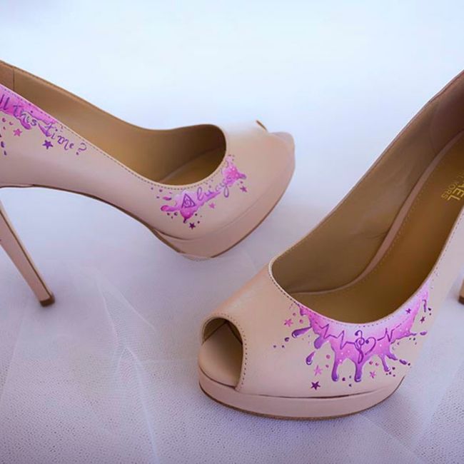 Zapatos de ensueño Lapiz creativo 28