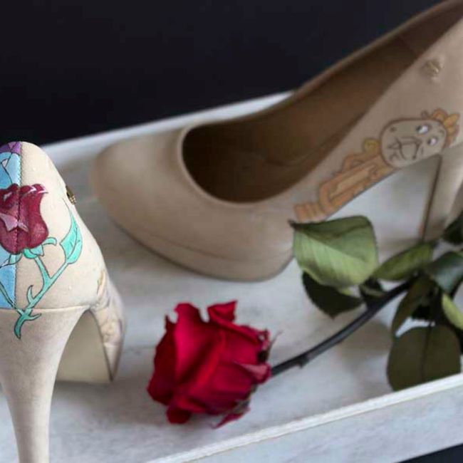 Zapatos de ensueño Lapiz creativo 29