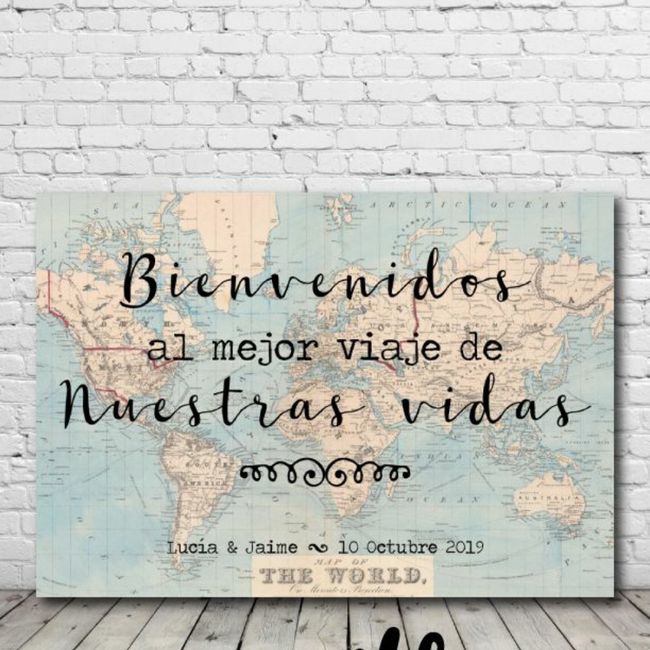 Boda viajera!!🌍🌎🌏 3
