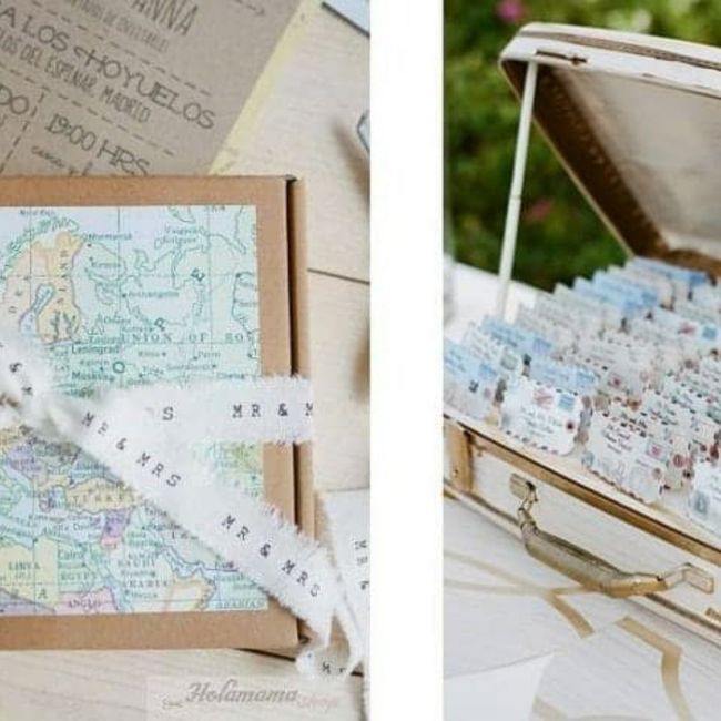 Boda viajera!!🌍🌎🌏 9