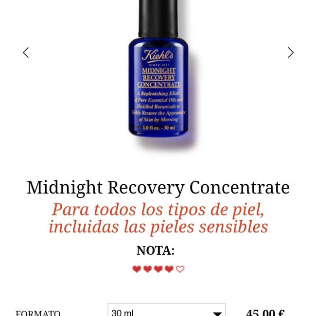 Cosmética Kiehl's 1