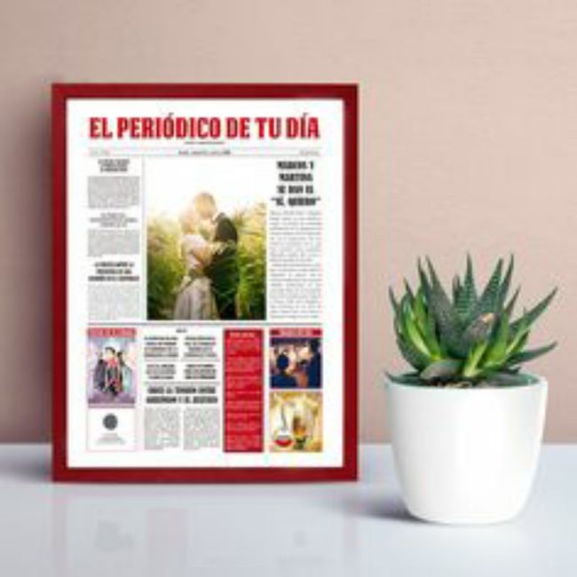 Regalo para padres y padrinos 2