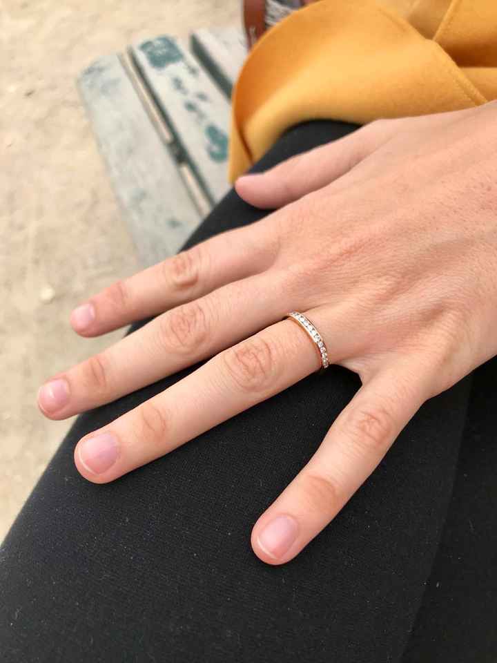 ¿Nos enseñas tu anillo de compromiso? 💍 - 1