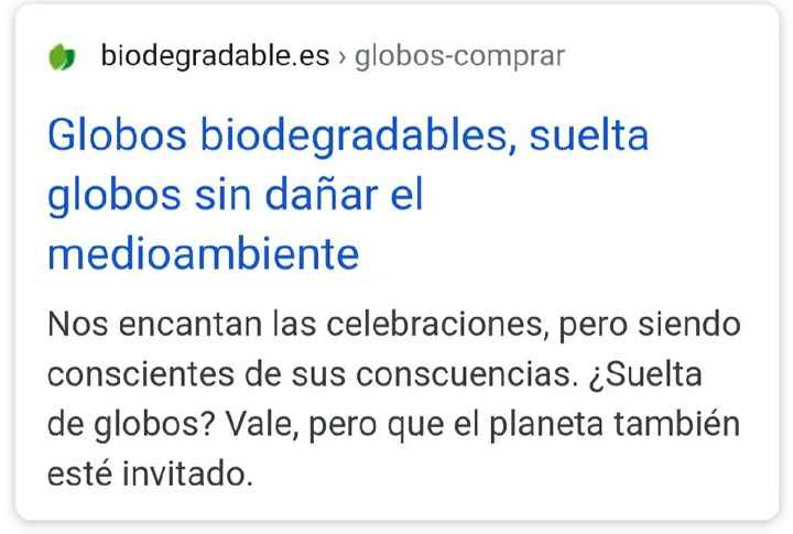 Suelta de Globos, help me!¡ - 1