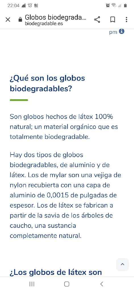 Suelta de Globos, help me!¡ - 1