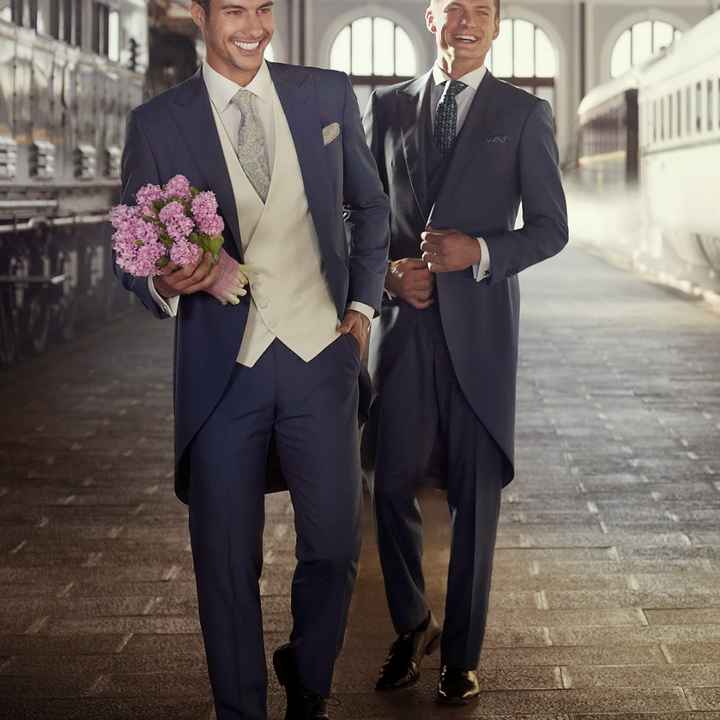 Moda Nupcial Masculina - 1