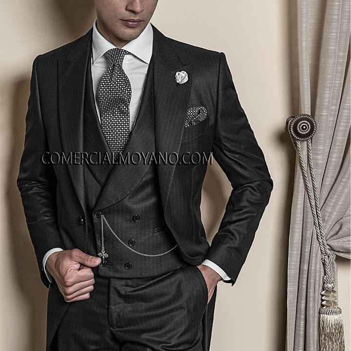 Moda Nupcial Masculina - 3