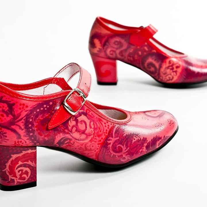 Zapatos flamencos - 1