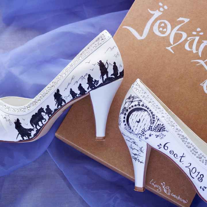 Zapatos de ensueño Lapuz Creativo - 13