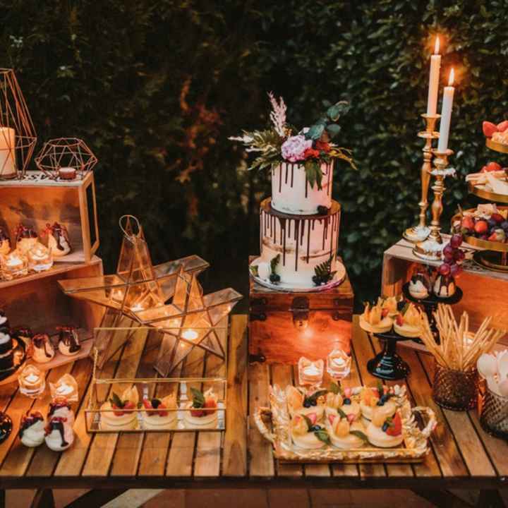 ¿Vuestro candy bar será tan romántico como este? 🍭 - 1