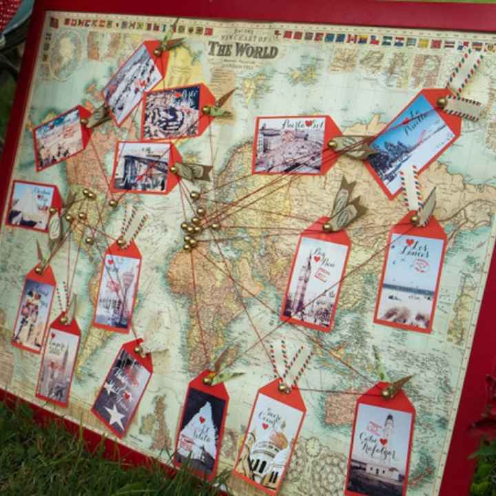 Boda Viajera!!🌍🌎🌏 - 7
