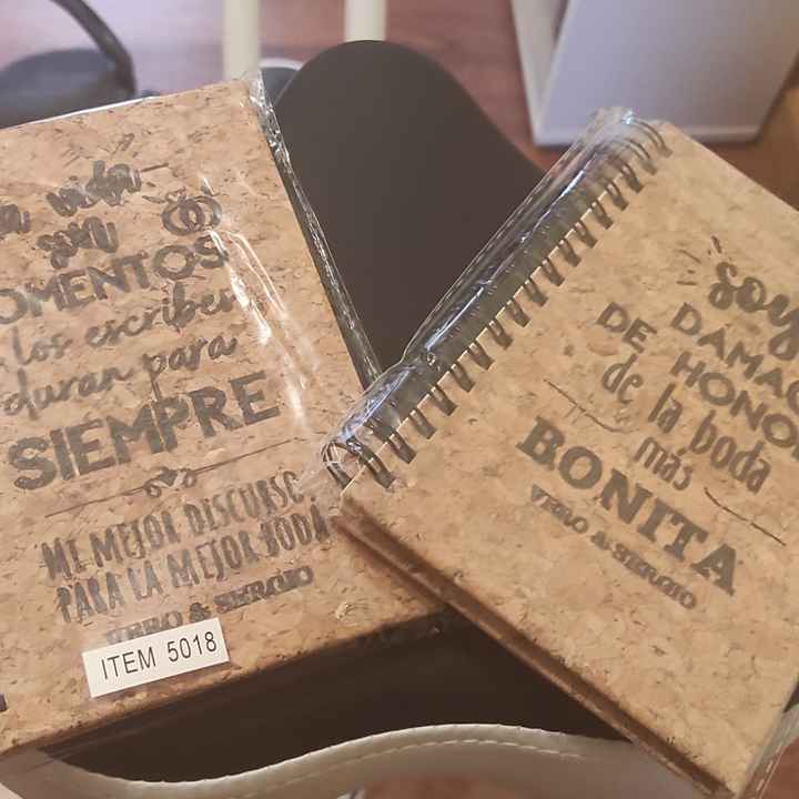 Idea detalle damas y lectores - 1