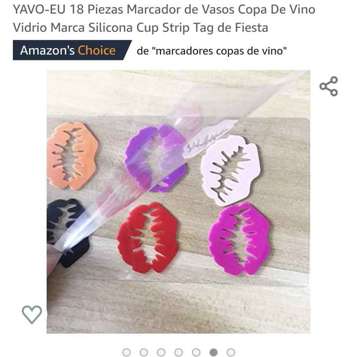 Como marcar los vasos o pajitas - 3