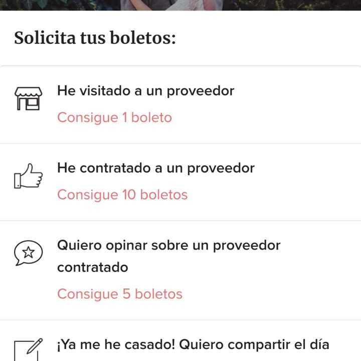 Opinión de proveedores - 1