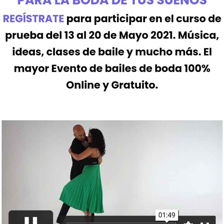 Coreo baile, curso gratis de una semana!!!! - 2