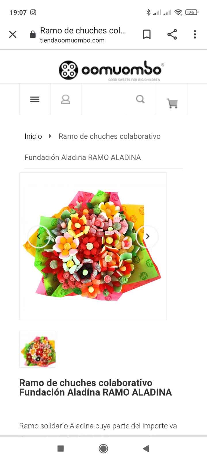 Tirar el ramo o no - 1