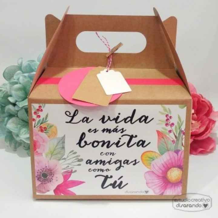 Regalo damas de honor - 1