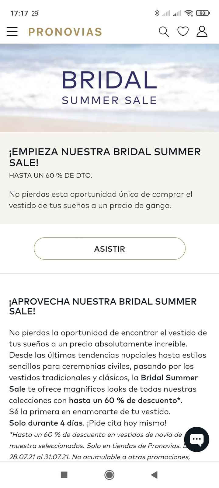 Bridal Summer Pronovias - 1