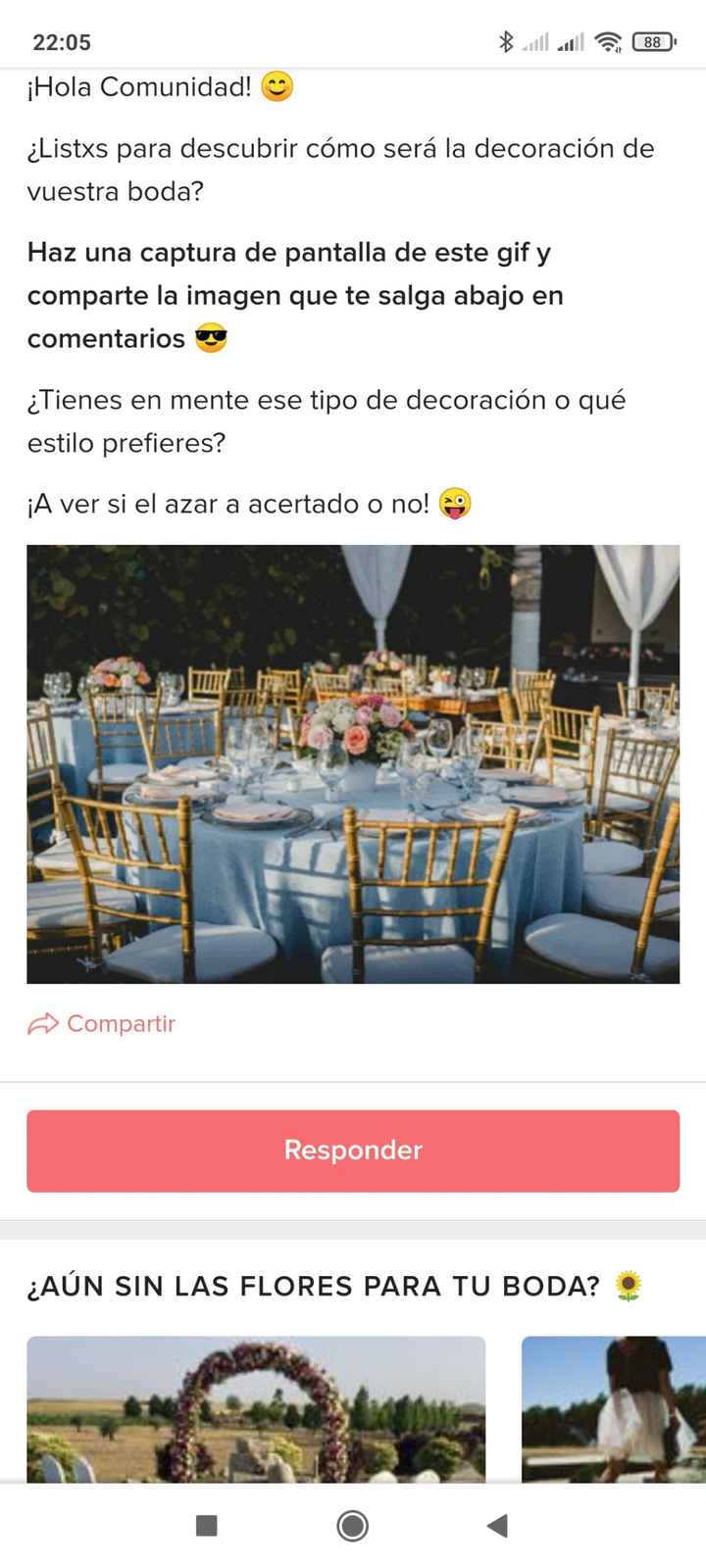 ¡Haz screenshot al gif y descubre la decoración de tu boda! - 1