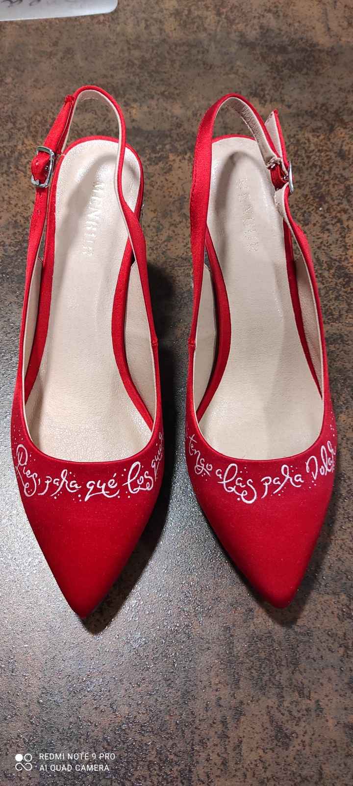 Zapatos Frida Kahlo!! 👠👠👠👠 - 6