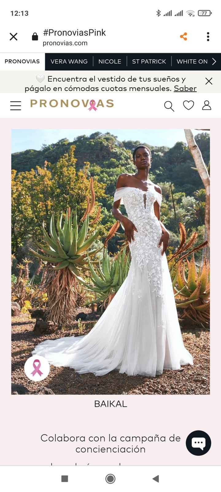 Pronovias solidario!!!! - 1