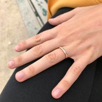 ¿Nos enseñas tu anillo de compromiso? 💍 - 1