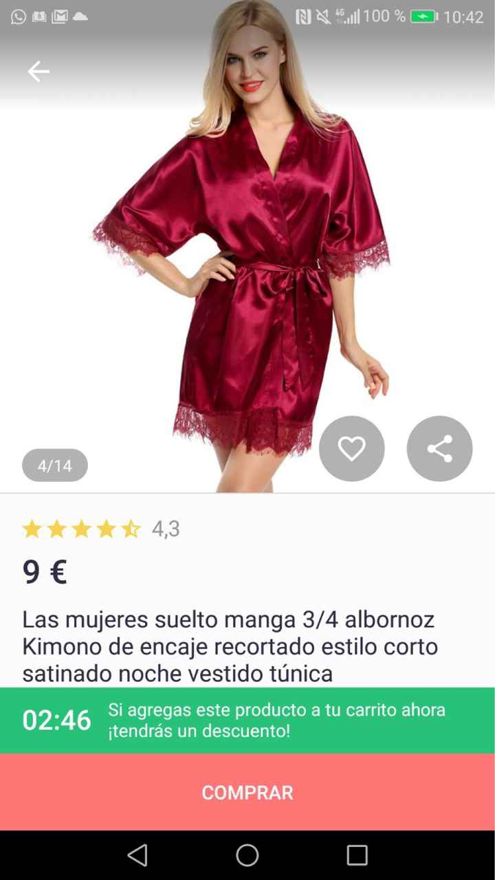 Preparando a la novia - 1