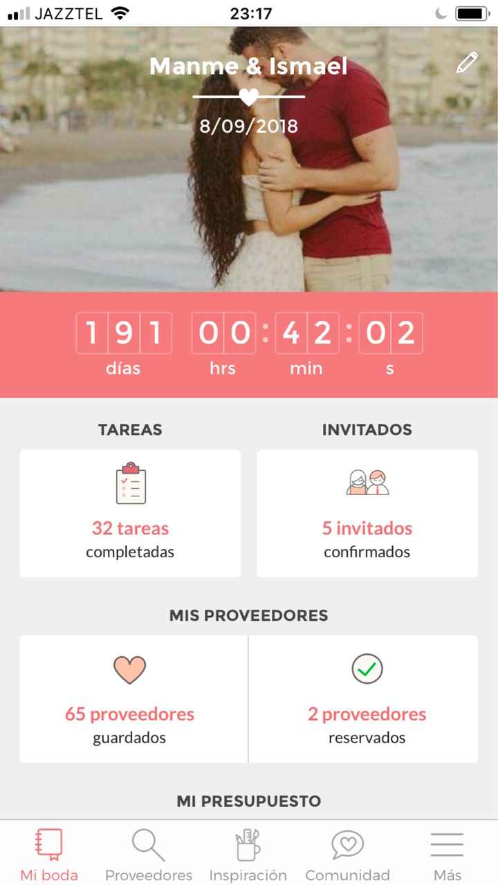 Mi contador💍⛪😊 - 1