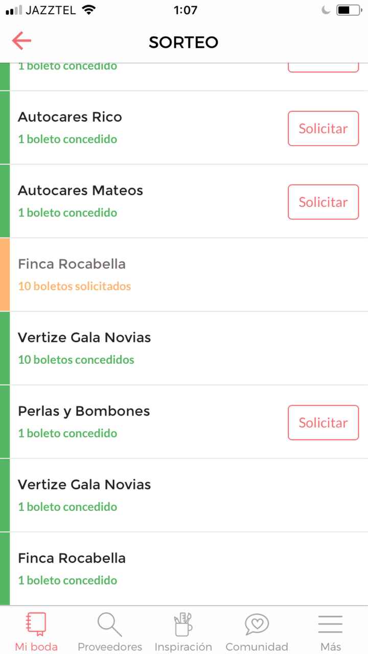 Boletos...? - 2