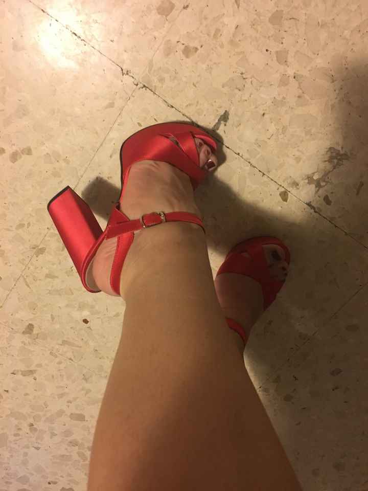 ya tengo mis zapatos 👠 - 1