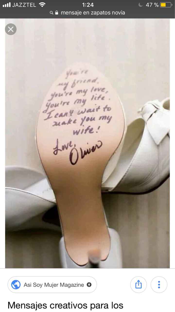 ya tengo mis zapatos 👠 - 1