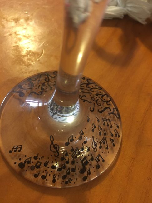 Copas de los novios - 1