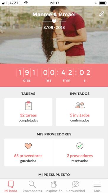 Mi contador💍⛪😊 - 1